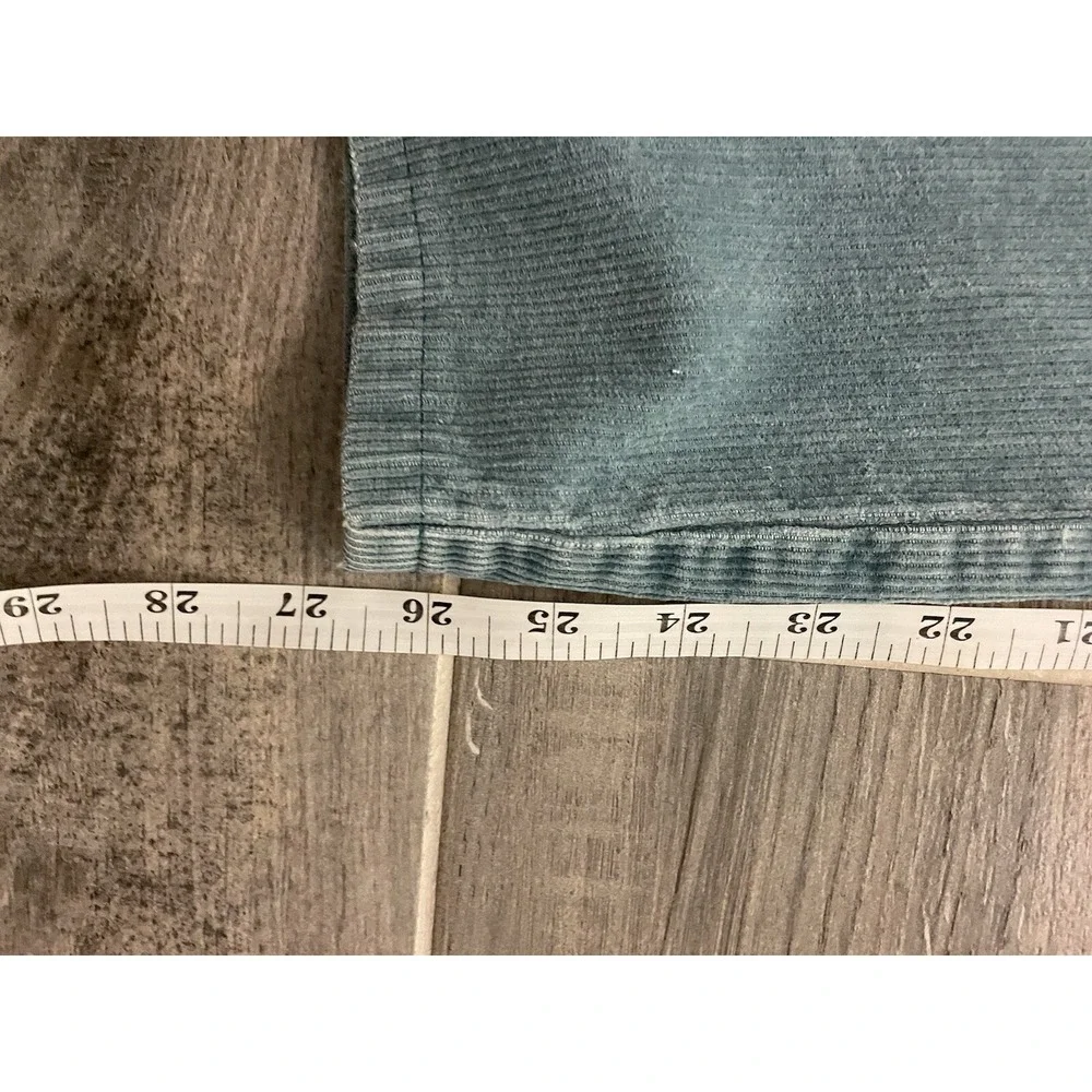 Eddie‎ Bauer Outdoor Outfitter Corduroy Men's Pants Size 38x26.5 (Duck egg Blue)